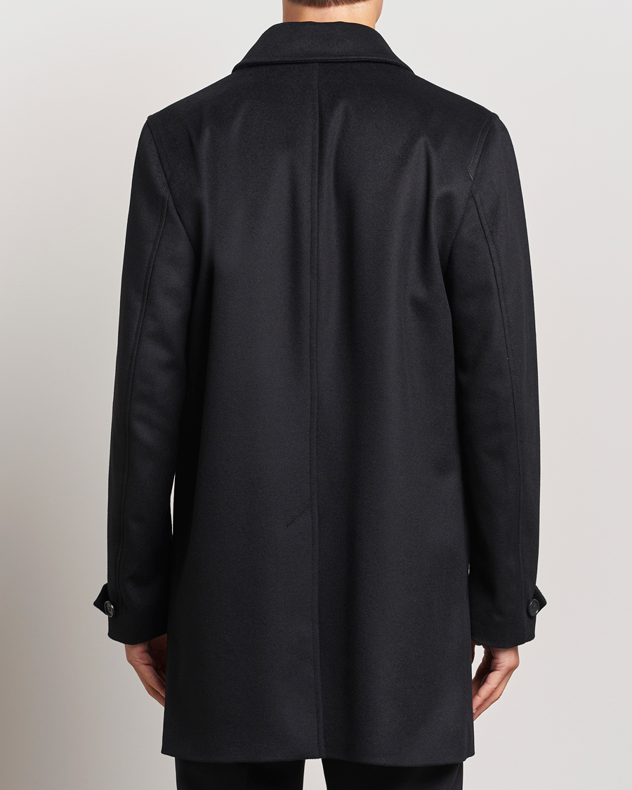 Heren | Jassen | Tiger of Sweden | Cane Wool/Cashmere Coat Black