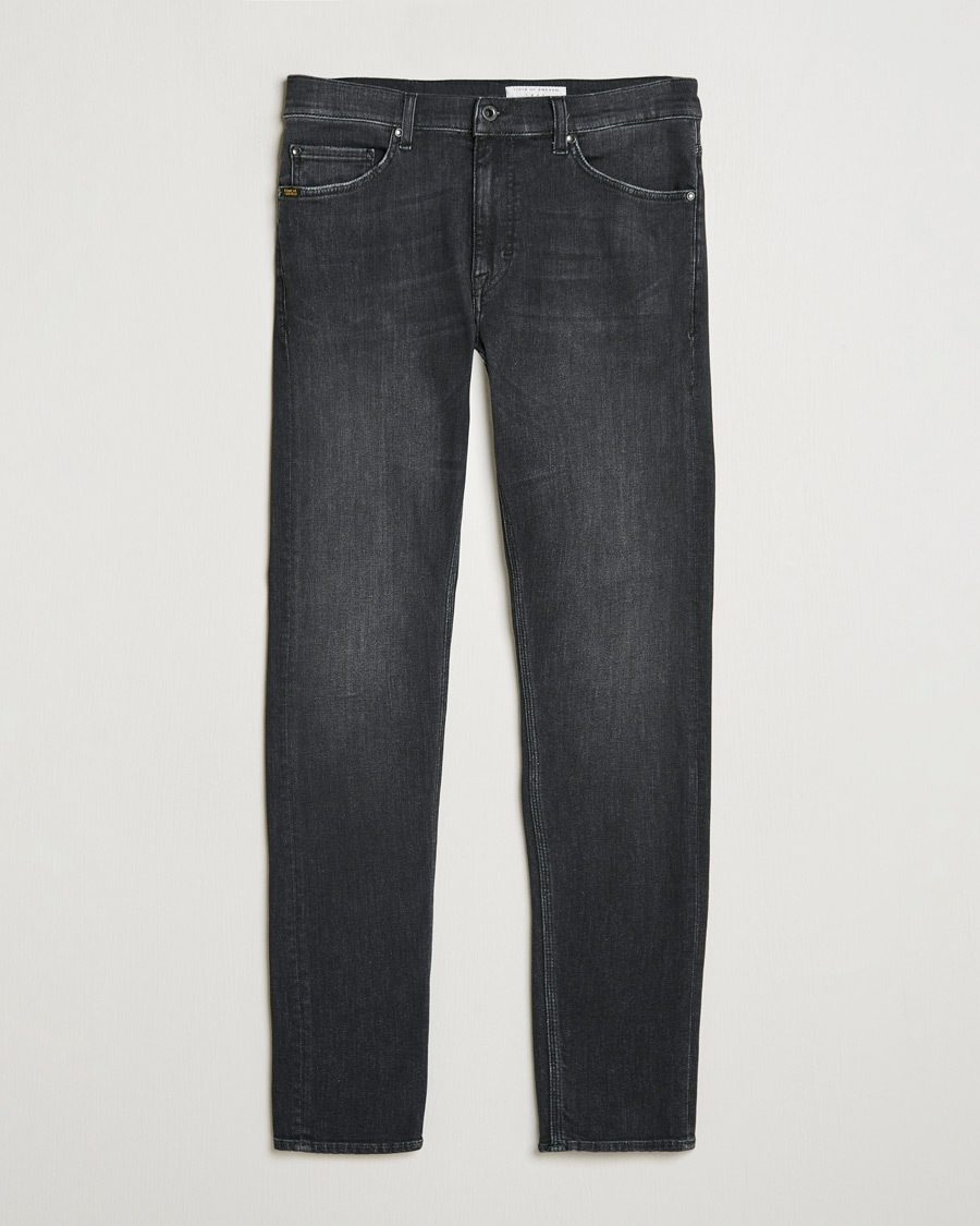 Homme | Jeans | Tiger of Sweden | Evolve Stretch Cotton Jeans Washed Black