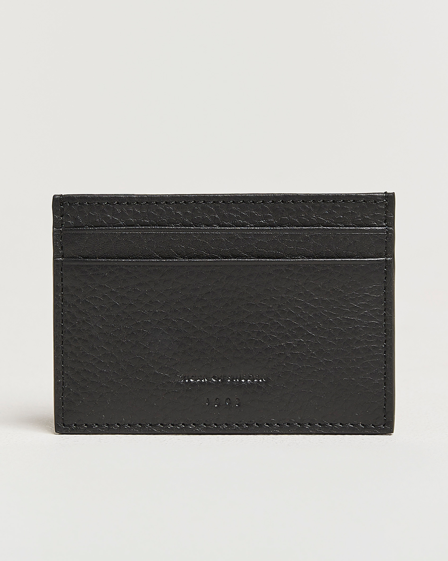 Heren | Tiger of Sweden Wharf Card Holder Black | Tiger of Sweden | Wharf Card Holder Black