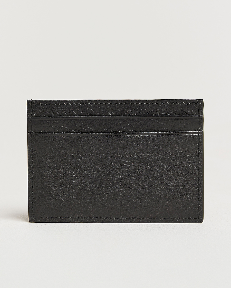 Heren | Tiger of Sweden Wharf Card Holder Black | Tiger of Sweden | Wharf Card Holder Black