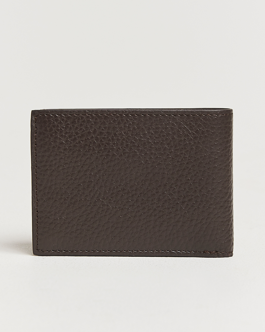 Heren | Tiger of Sweden Wivalius Leather Wallet Dark Brown | Tiger of Sweden | Wivalius Leather Wallet Dark Brown