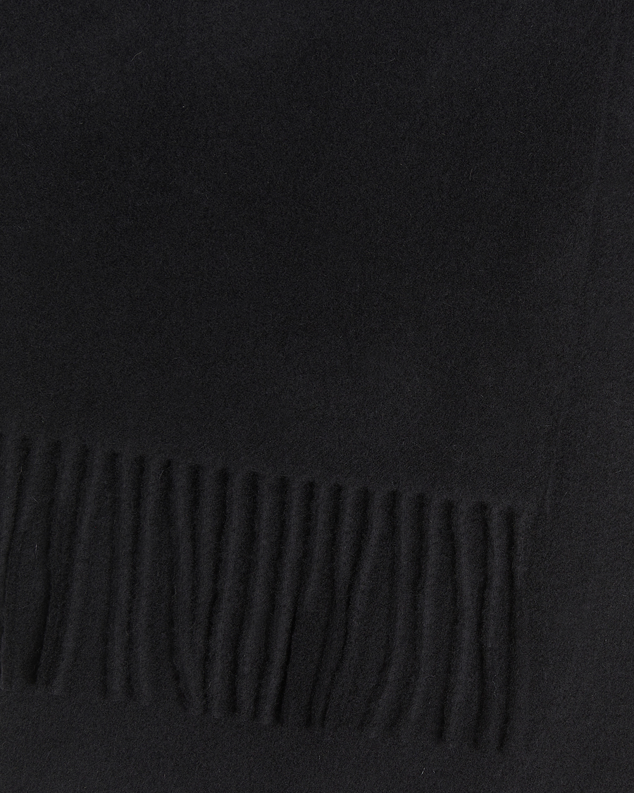Heren | Tiger of Sweden Sylan Wool Scarf Black | Tiger of Sweden | Sylan Wool Scarf Black