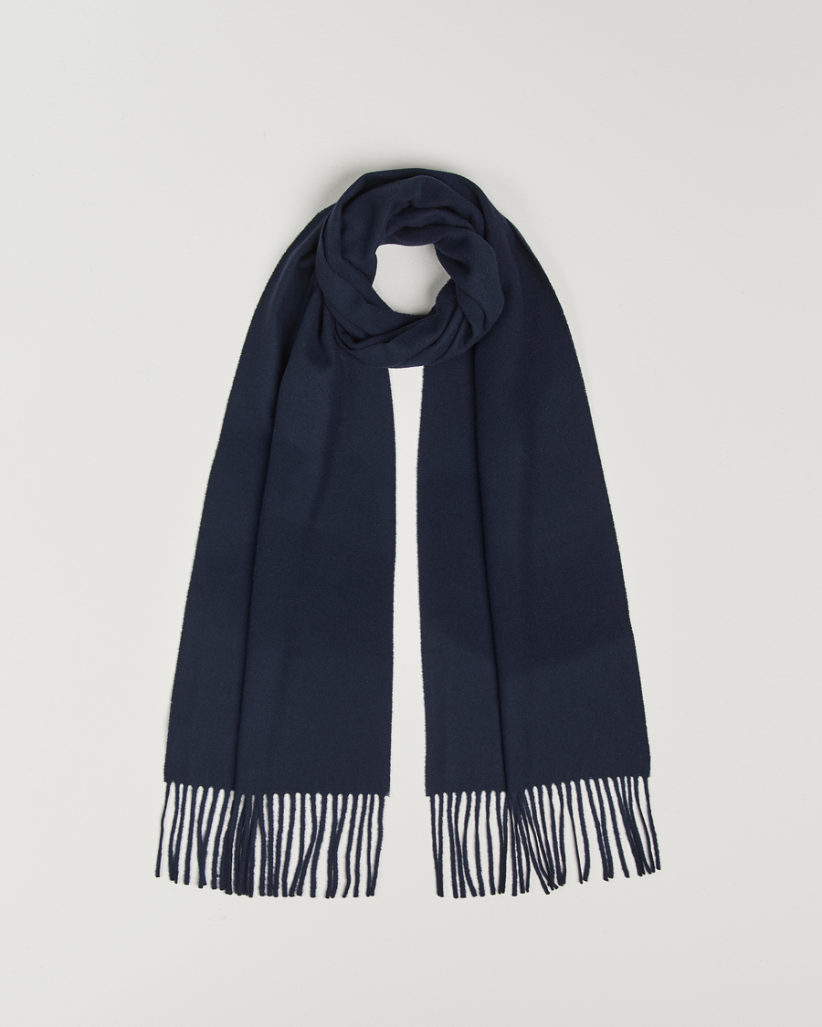 Heren | Tiger of Sweden Sylan Wool Scarf Light Ink | Tiger of Sweden | Sylan Wool Scarf Light Ink