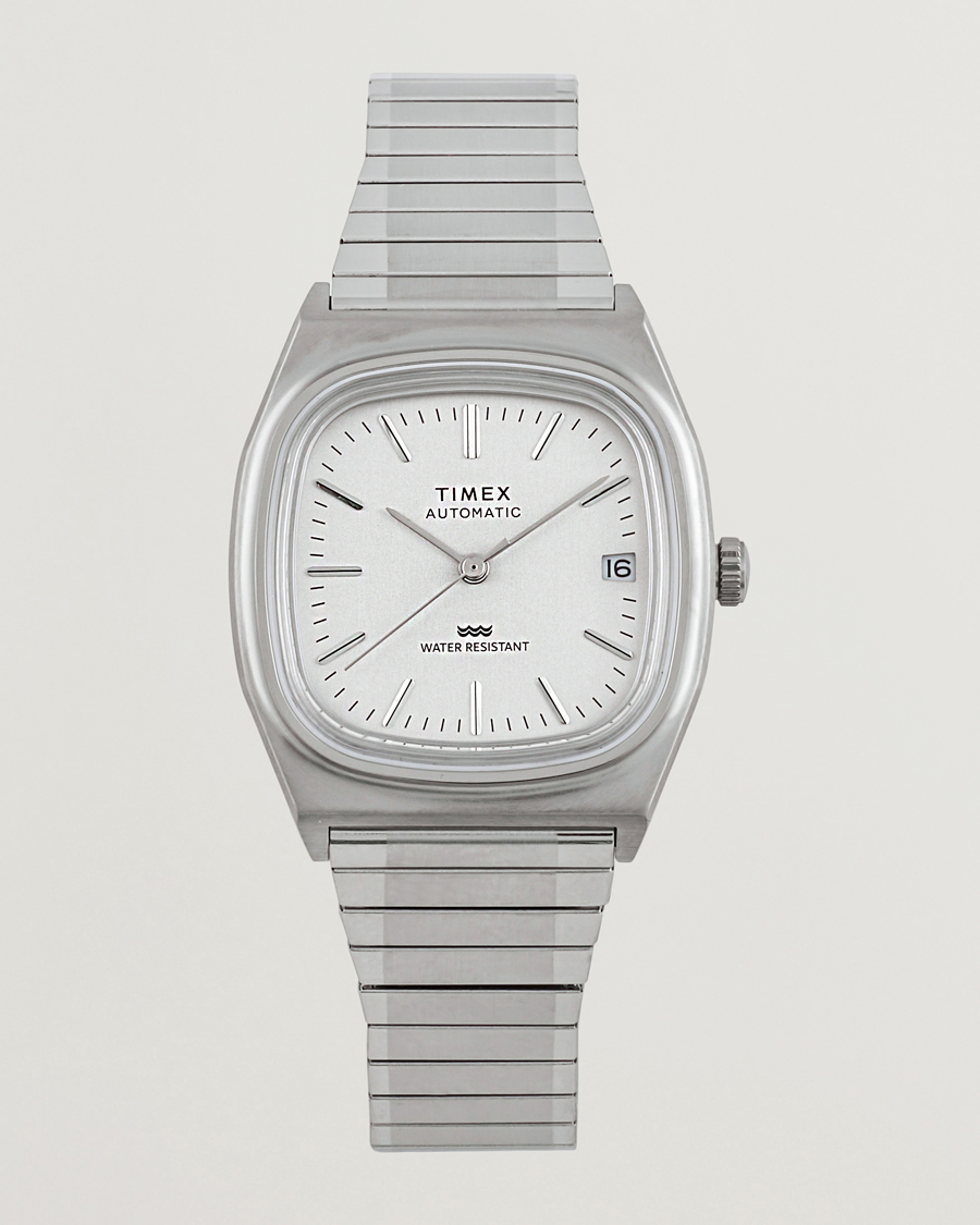 Heren | Timex 1983s Automatic Reissue 34mm White Dial | Timex | 1983s Automatic Reissue 34mm White Dial