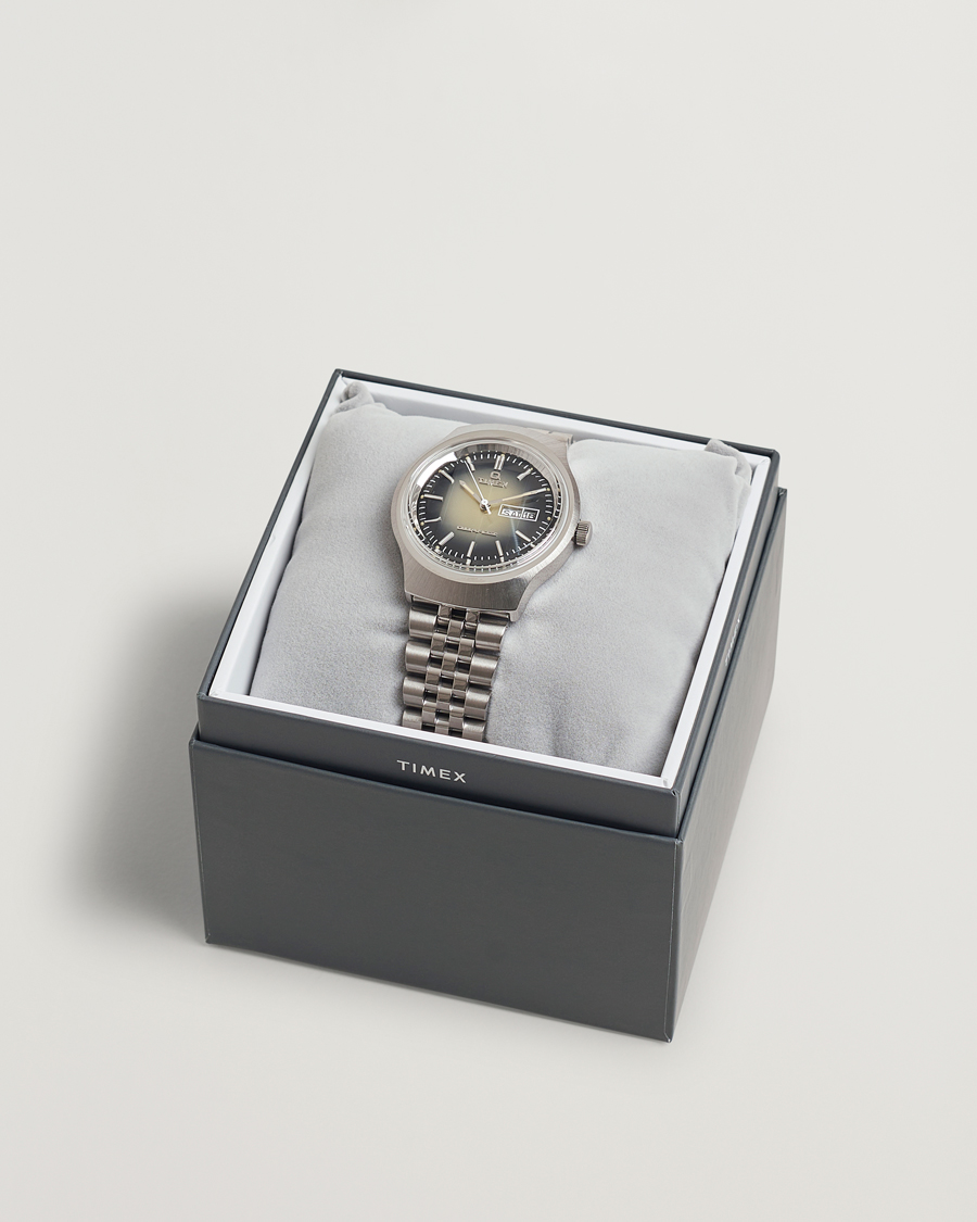 Heren | Timex Q Timex Reissue Degrade 38mm Smoky Dial | Timex | Q Reissue Degrade 38mm Smoky Dial