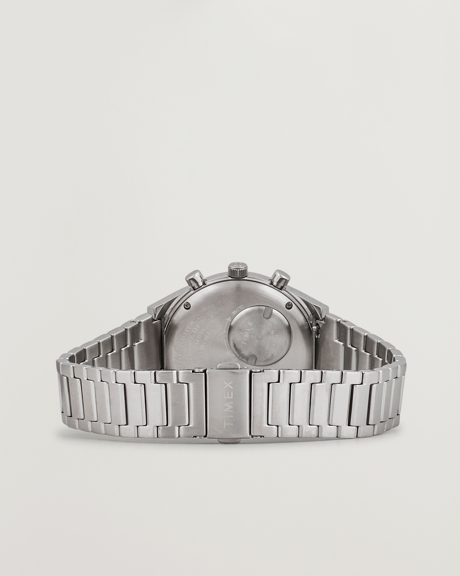 Heren | Timex Q Timex Falcon Eye Chronograph 40mm Green Dial | Timex | Q Falcon Eye Chronograph 40mm Green Dial