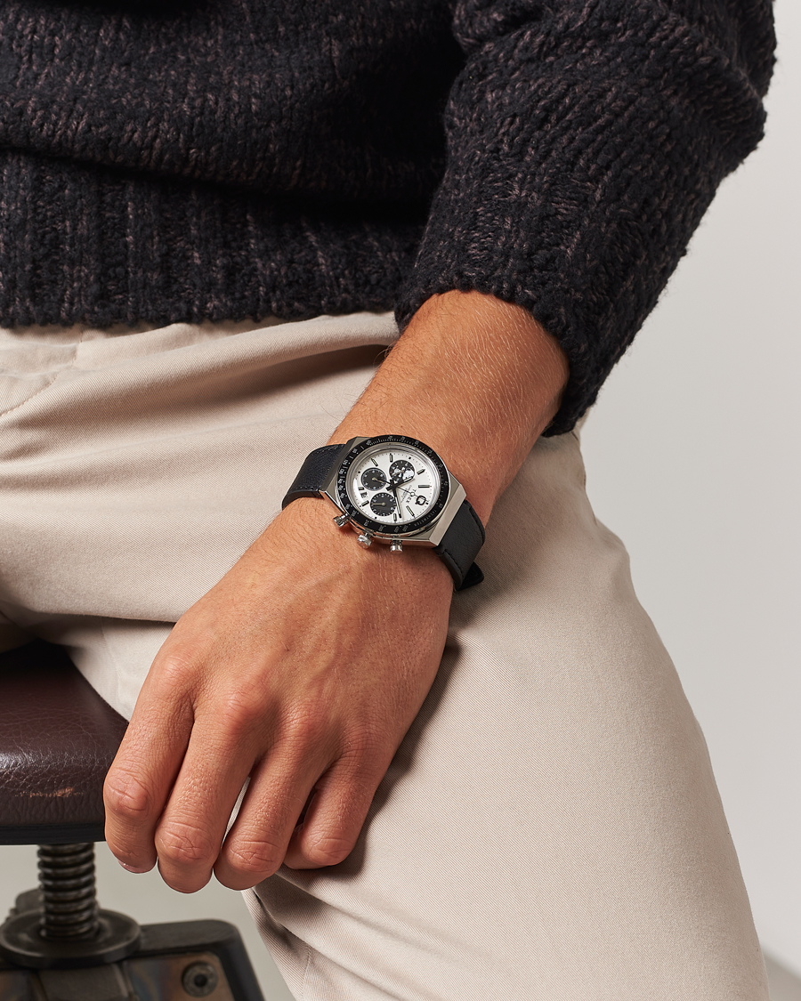 Heren | Timex Q Timex Snoopy Chronograph 40mm White Dial | Timex | Q Snoopy Chronograph 40mm White Dial