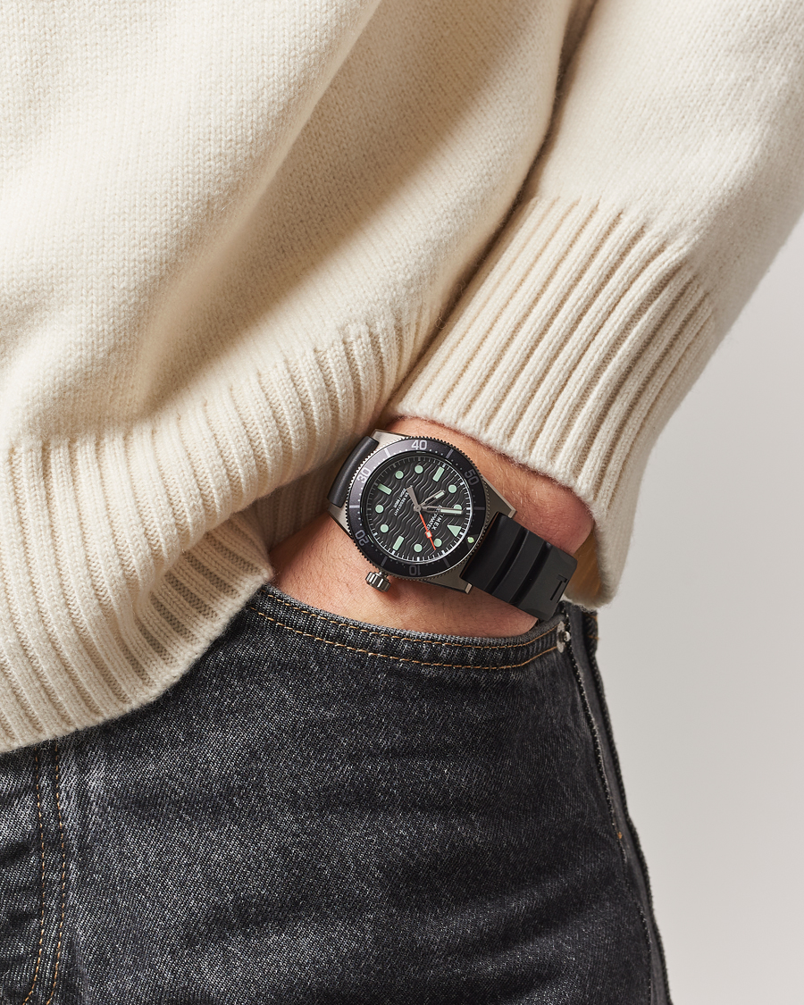 Heren | Timex Deepwater Reef 200 40mm Black Dial | Timex | Deepwater Reef 200 40mm Black Dial