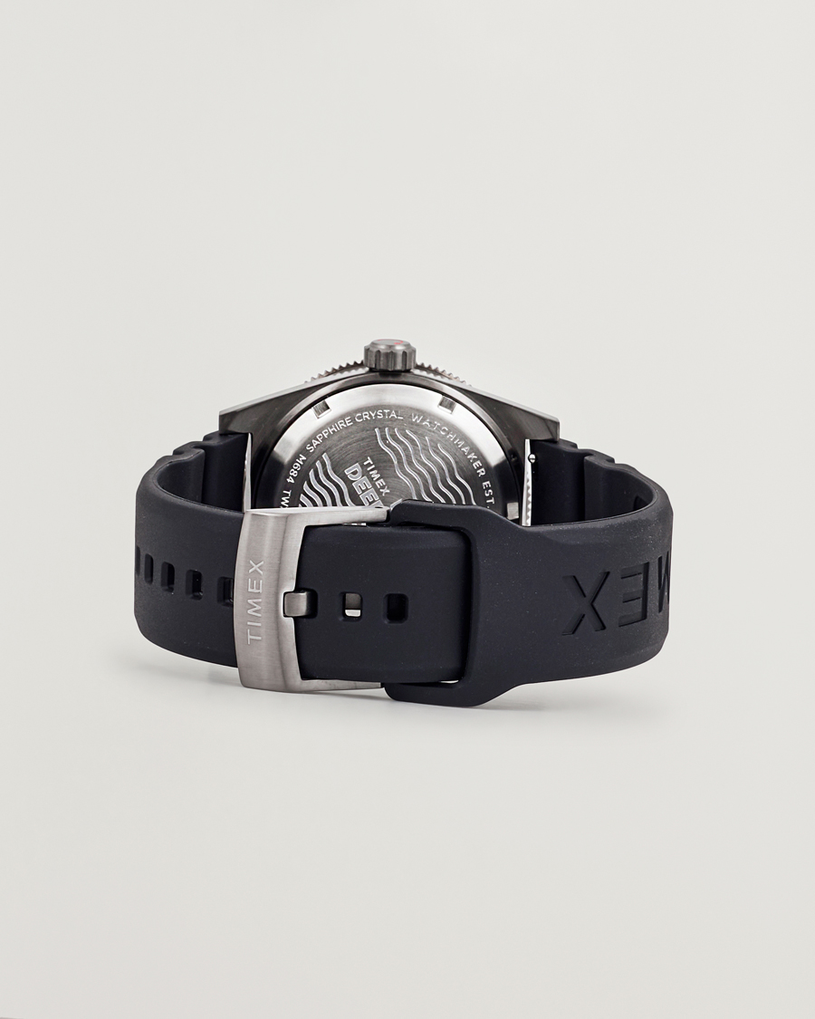 Homme | Timex Deepwater Reef 200 40mm Black Dial | Timex | Deepwater Reef 200 40mm Black Dial