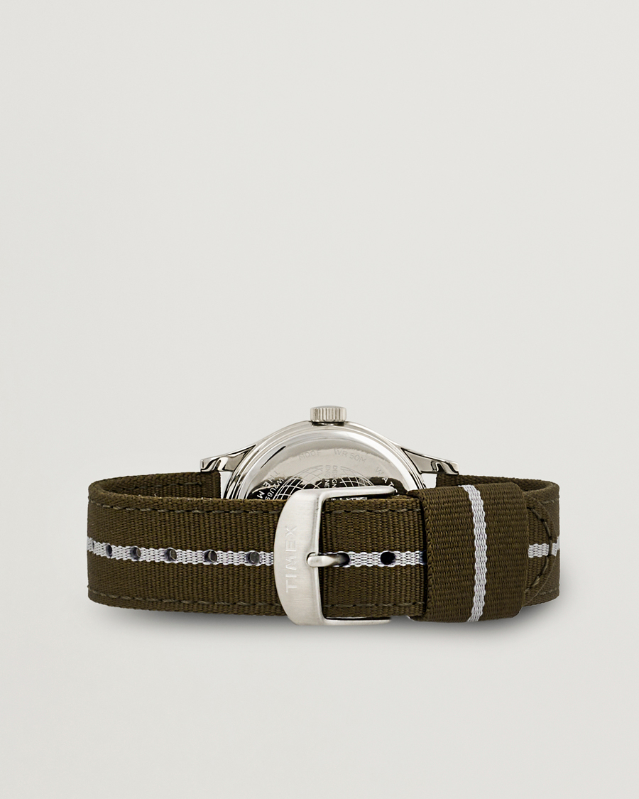 Heren | Timex MK1 Mechanical 36mm Green Dial | Timex | MK1 Mechanical 36mm Green Dial