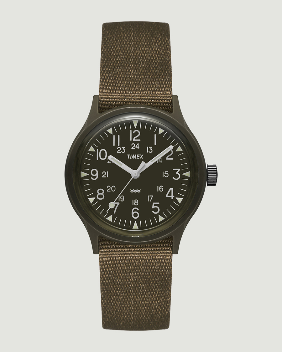 Homme | Timex MK1 Resin 36mm Green Dial | Timex | MK1 Resin 36mm Green Dial