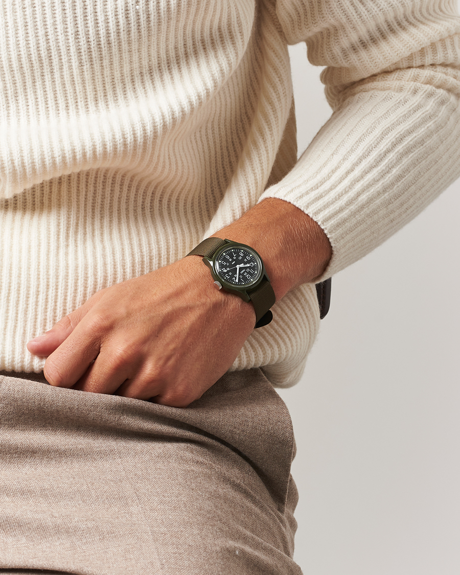 Homme | Timex MK1 Resin 36mm Green Dial | Timex | MK1 Resin 36mm Green Dial
