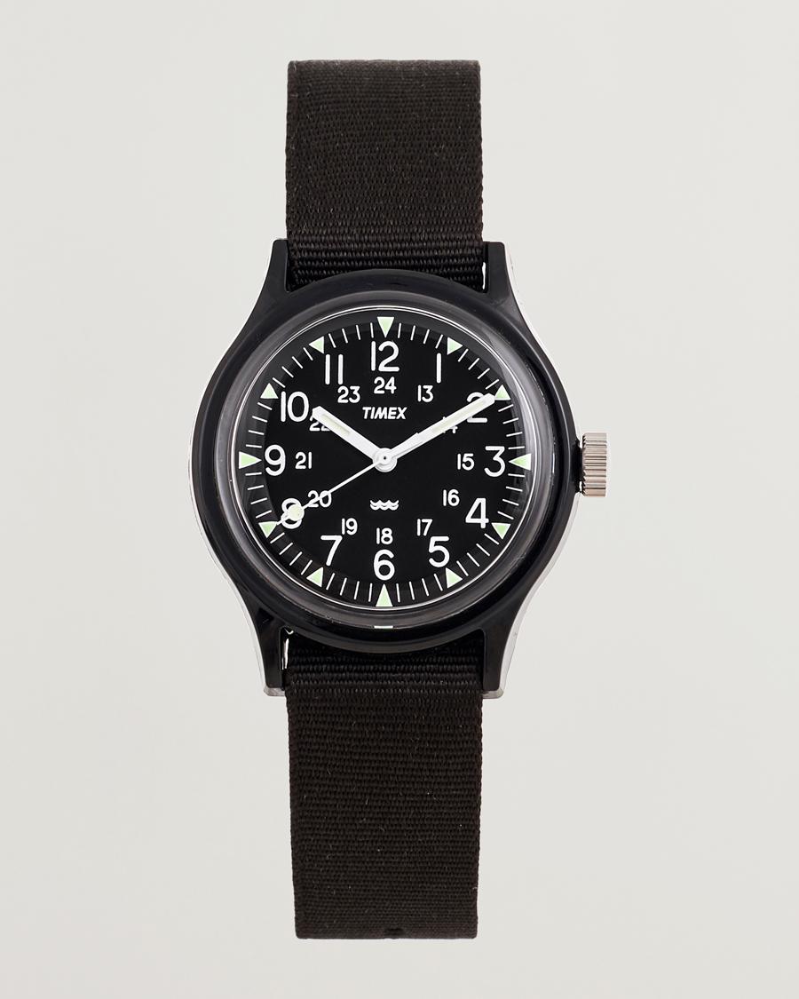 Heren | Timex MK1 Resin 36mm Black Dial | Timex | MK1 Resin 36mm Black Dial