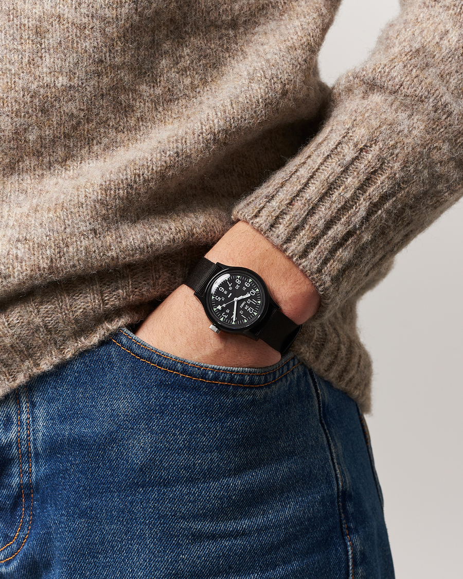 Heren | Timex MK1 Resin 36mm Black Dial | Timex | MK1 Resin 36mm Black Dial