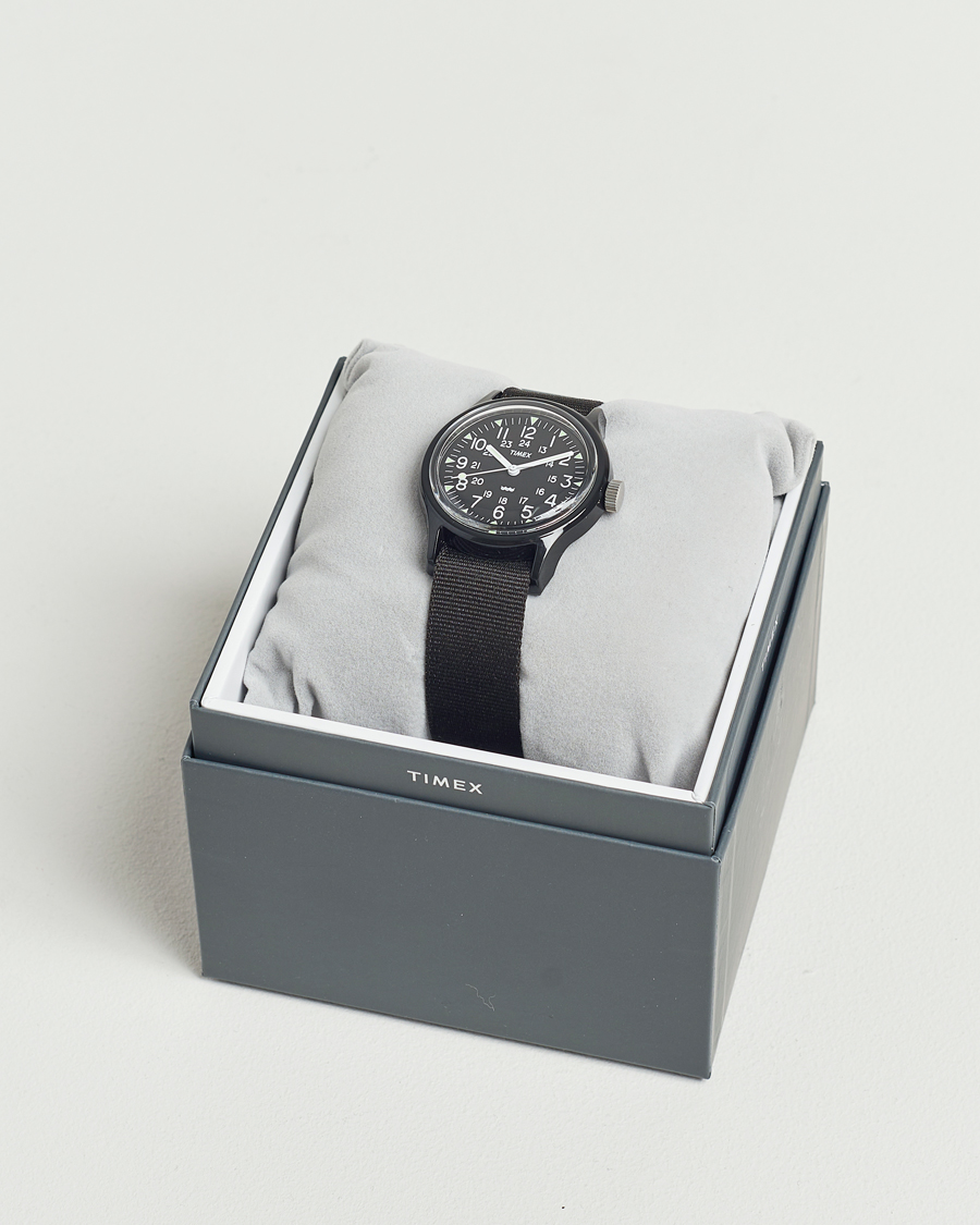 Heren | Timex MK1 Resin 36mm Black Dial | Timex | MK1 Resin 36mm Black Dial