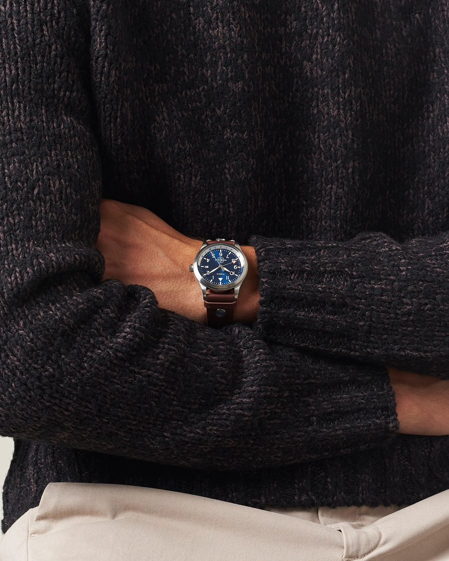 Homme | Timex Pan Am GMT Stainless Steel 39mm Blue Dial | Timex | Pan Am GMT Stainless Steel 39mm Blue Dial