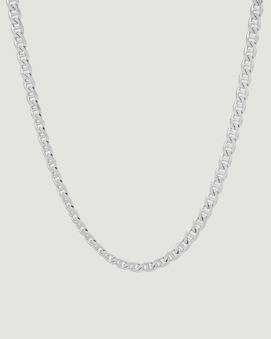 Heren | Tom Wood Jude Chain Silver | Tom Wood | Jude Chain Silver