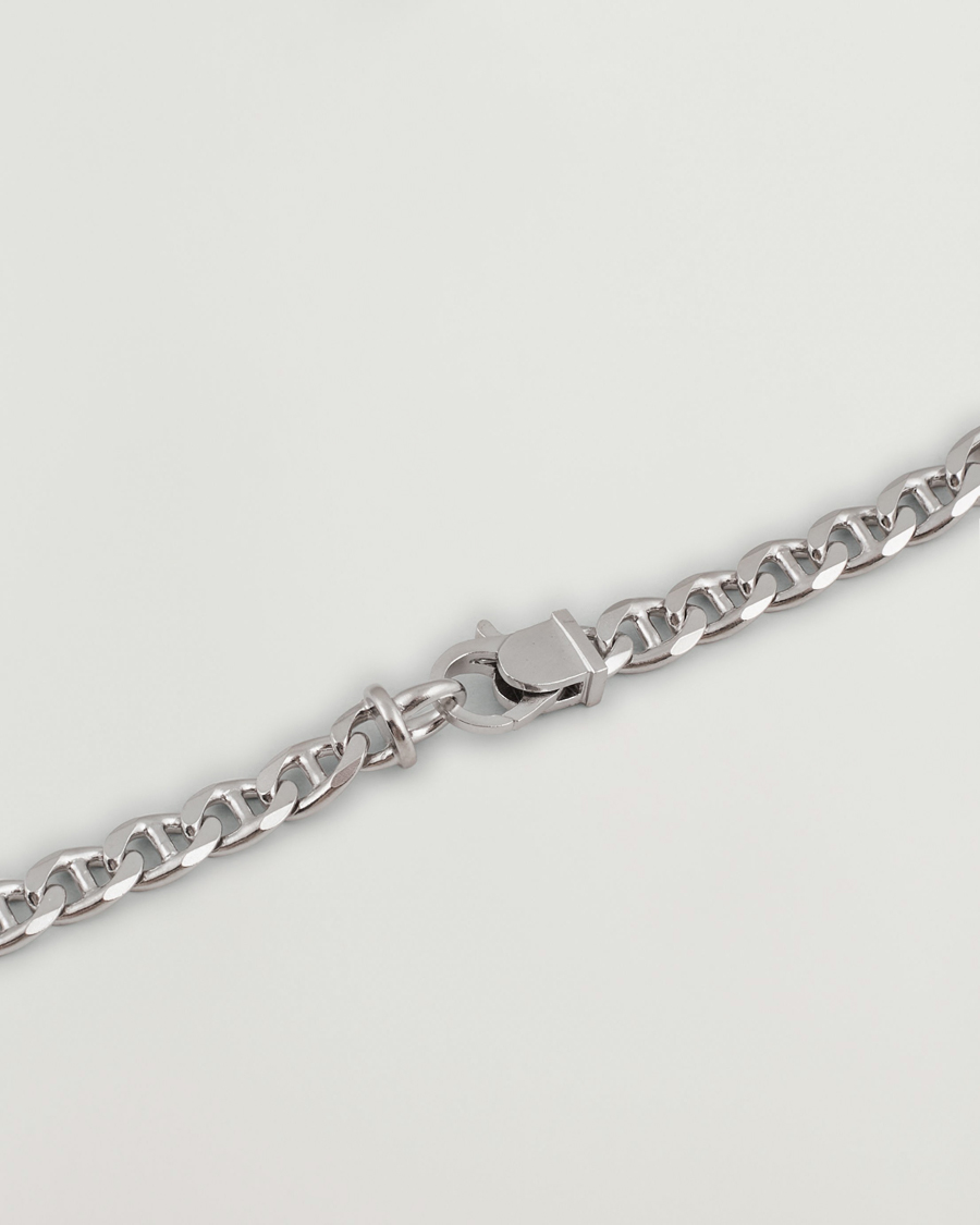 Heren | Tom Wood Jude Chain Silver | Tom Wood | Jude Chain Silver