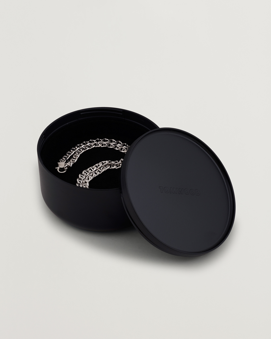Homme | Tom Wood Jude Chain Silver | Tom Wood | Jude Chain Silver