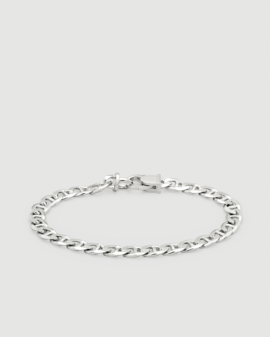 Homme | Bijoux | Tom Wood | Jude Bracelet Silver