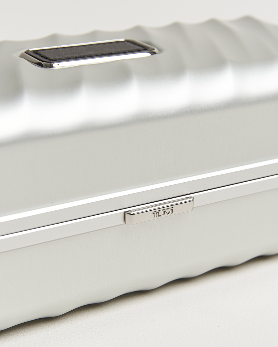 Heren | Horloge & juwelendozen | TUMI | Aluminum Watch Case Silver