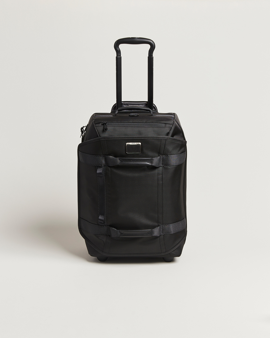 Heren | Tassen | TUMI | Alpha Bravo Wheeled Duffle Black