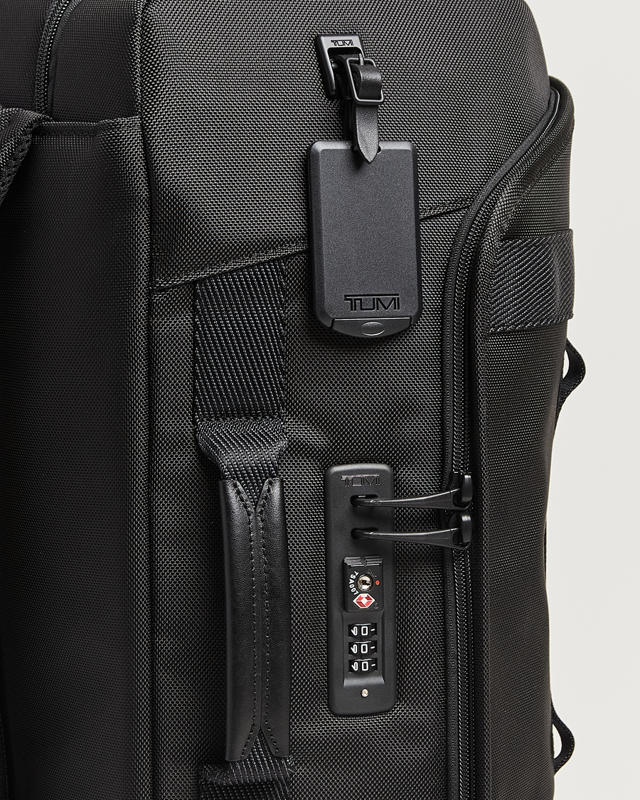 Heren | Tassen | TUMI | Alpha Bravo Wheeled Duffle Black
