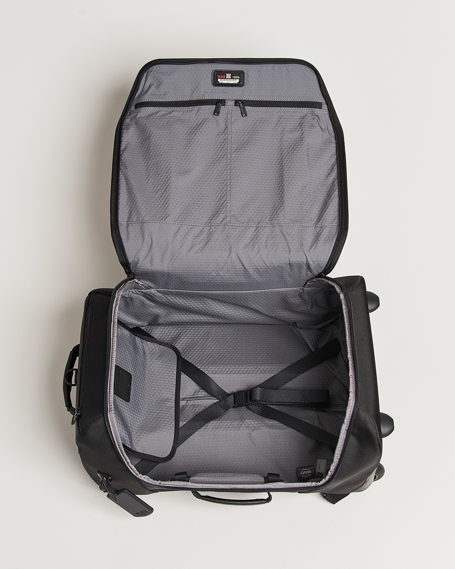 Heren | Tassen | TUMI | Alpha Bravo Wheeled Duffle Black