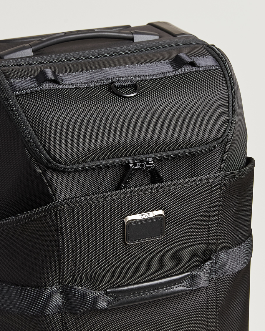 Heren | Tassen | TUMI | Alpha Bravo Expandable Wheeled Duffle Black