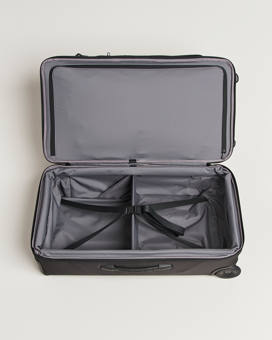 Heren | Tassen | TUMI | Alpha Bravo Expandable Wheeled Duffle Black