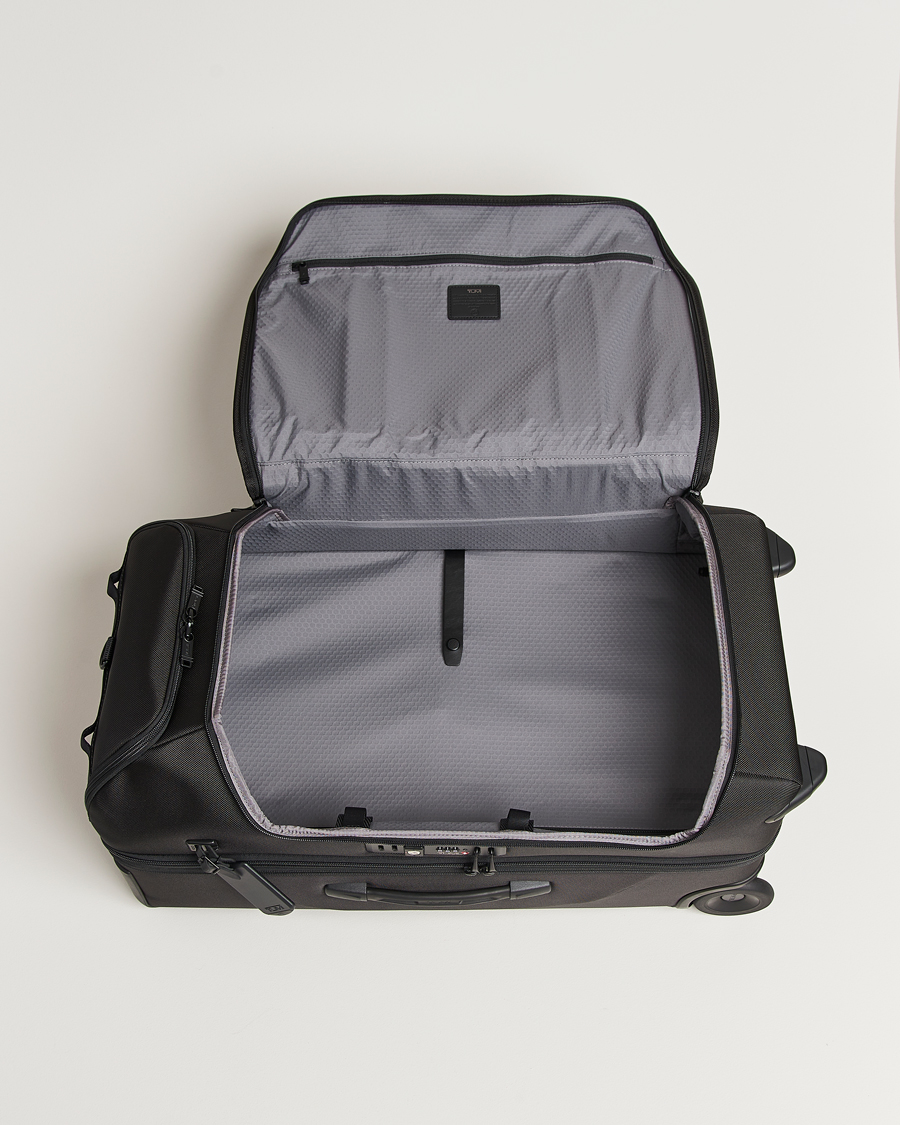 Heren | Tassen | TUMI | Alpha Bravo Expandable Wheeled Duffle Black