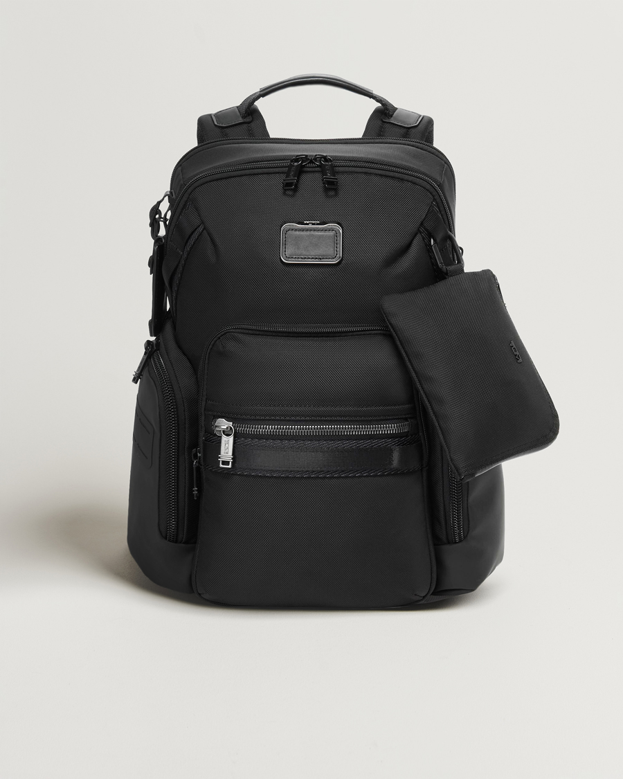 Heren | Tassen | TUMI | Packable Backpack Rain Cover Black