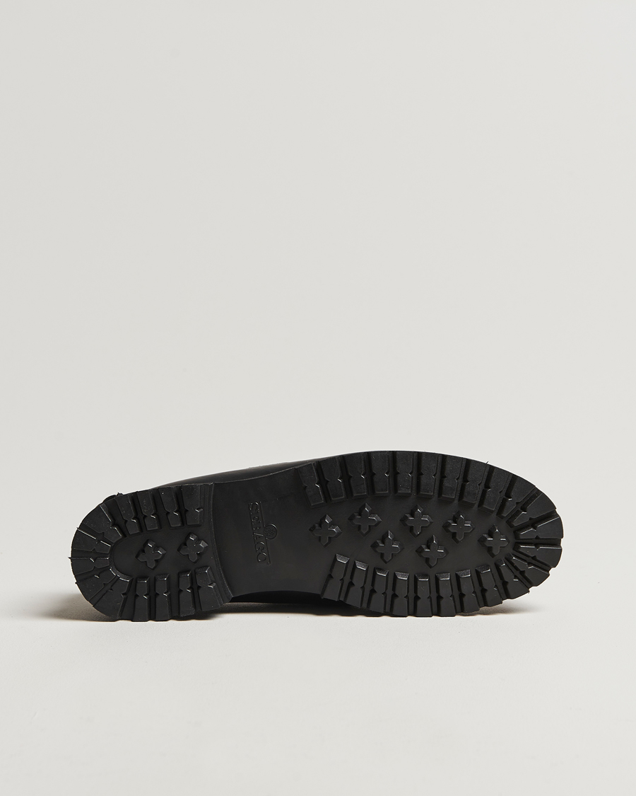 Homme | Sebago Ranger Waxy Loafer Total Black | Sebago | Ranger Waxy Loafer Total Black