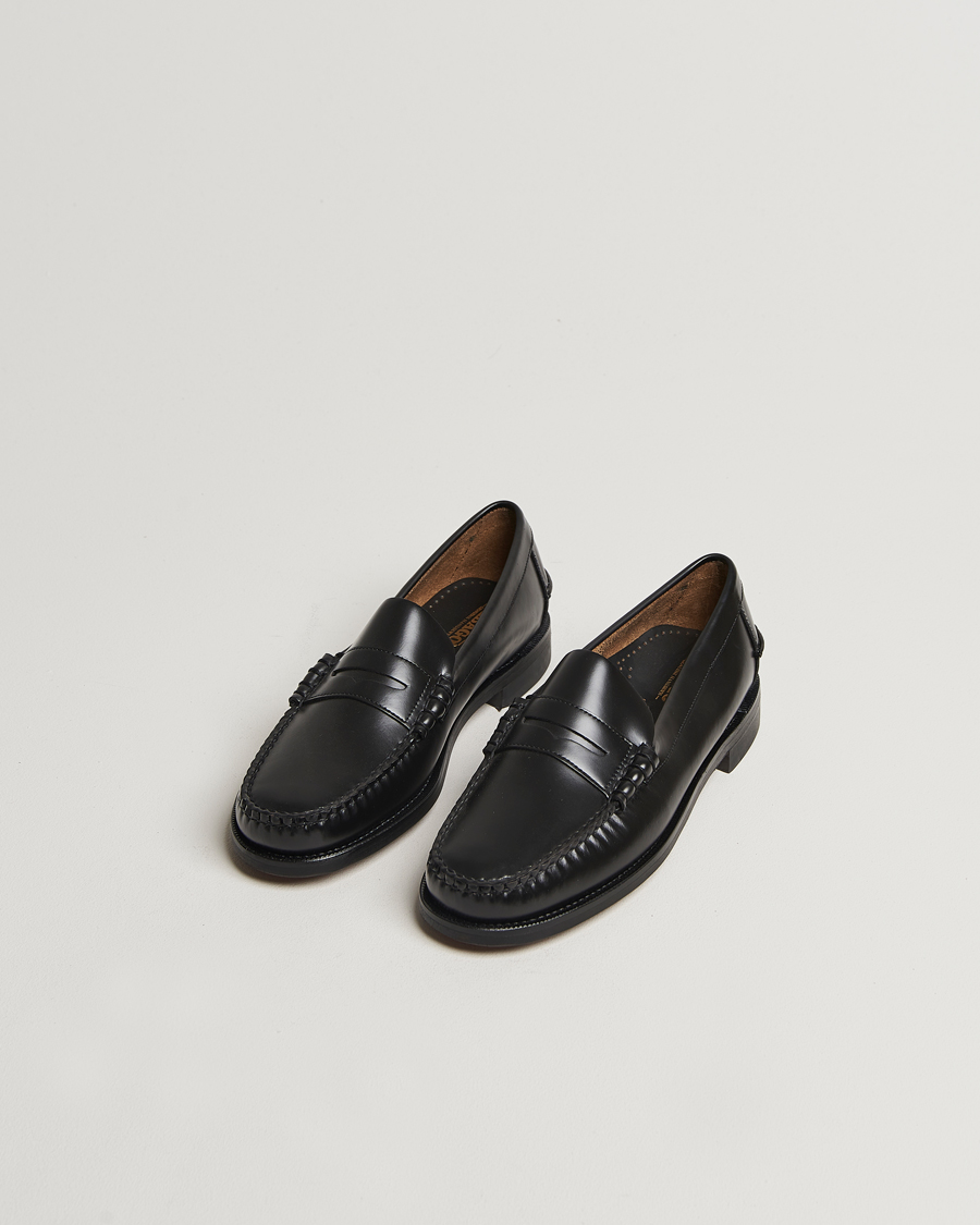 Heren | Instappers | Sebago | Classic Dan Loafer Black