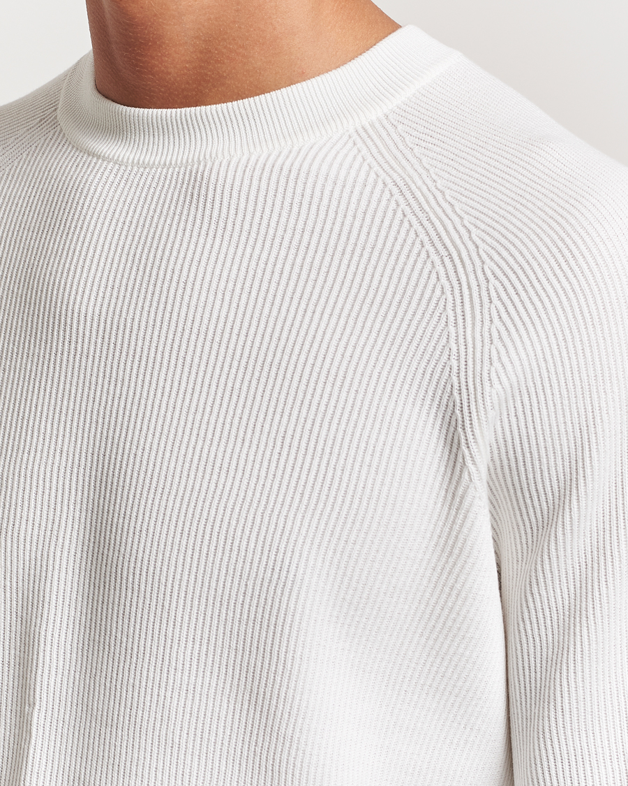 Heren | Truien | Brunello Cucinelli | Cotton Rib Crew Neck Panama
