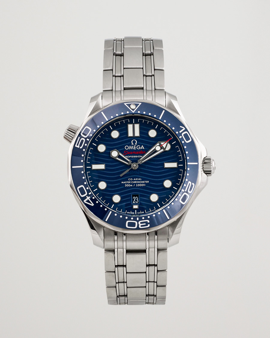 Heren | Omega Pre-Owned Seamaster Diver 300M 210.30.42.20.03.001 Silver | Omega Pre-Owned | Seamaster Diver 300M 210.30.42.20.03.001 Silver