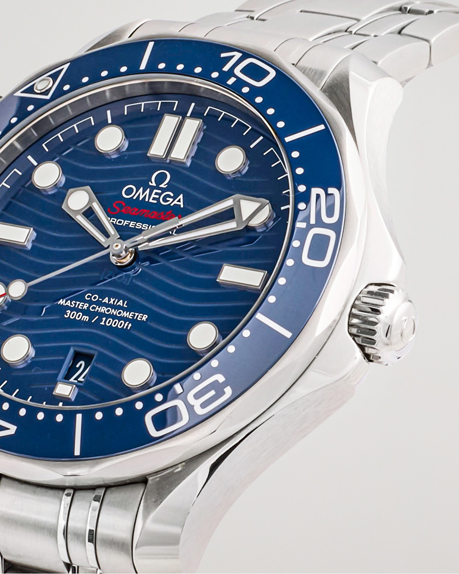 Heren | Omega Pre-Owned Seamaster Diver 300M 210.30.42.20.03.001 Silver | Omega Pre-Owned | Seamaster Diver 300M 210.30.42.20.03.001 Silver