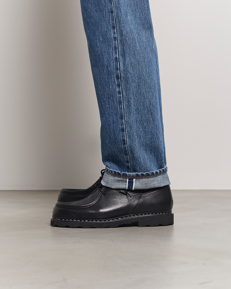 Homme | Jeans | Drake's | 5-Pocket Japanese Selvedge Jeans Bleach