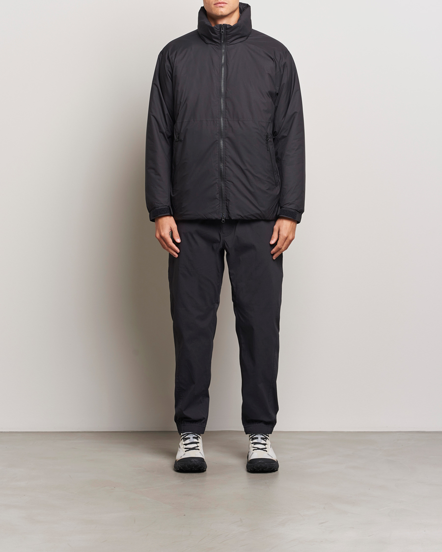 Homme | Manteaux Et Vestes | Goldwin | GORE-TEX Windstopper Puffy Jacket Black