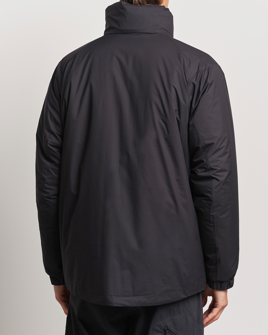 Homme | Manteaux Et Vestes | Goldwin | GORE-TEX Windstopper Puffy Jacket Black