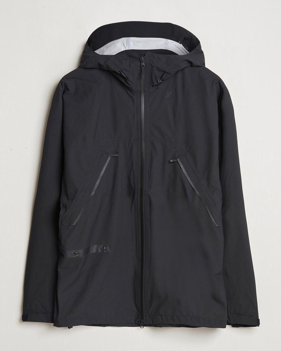 Heren | Jassen | Goldwin | Pertex Shieldair Mountaineering Jacket Black