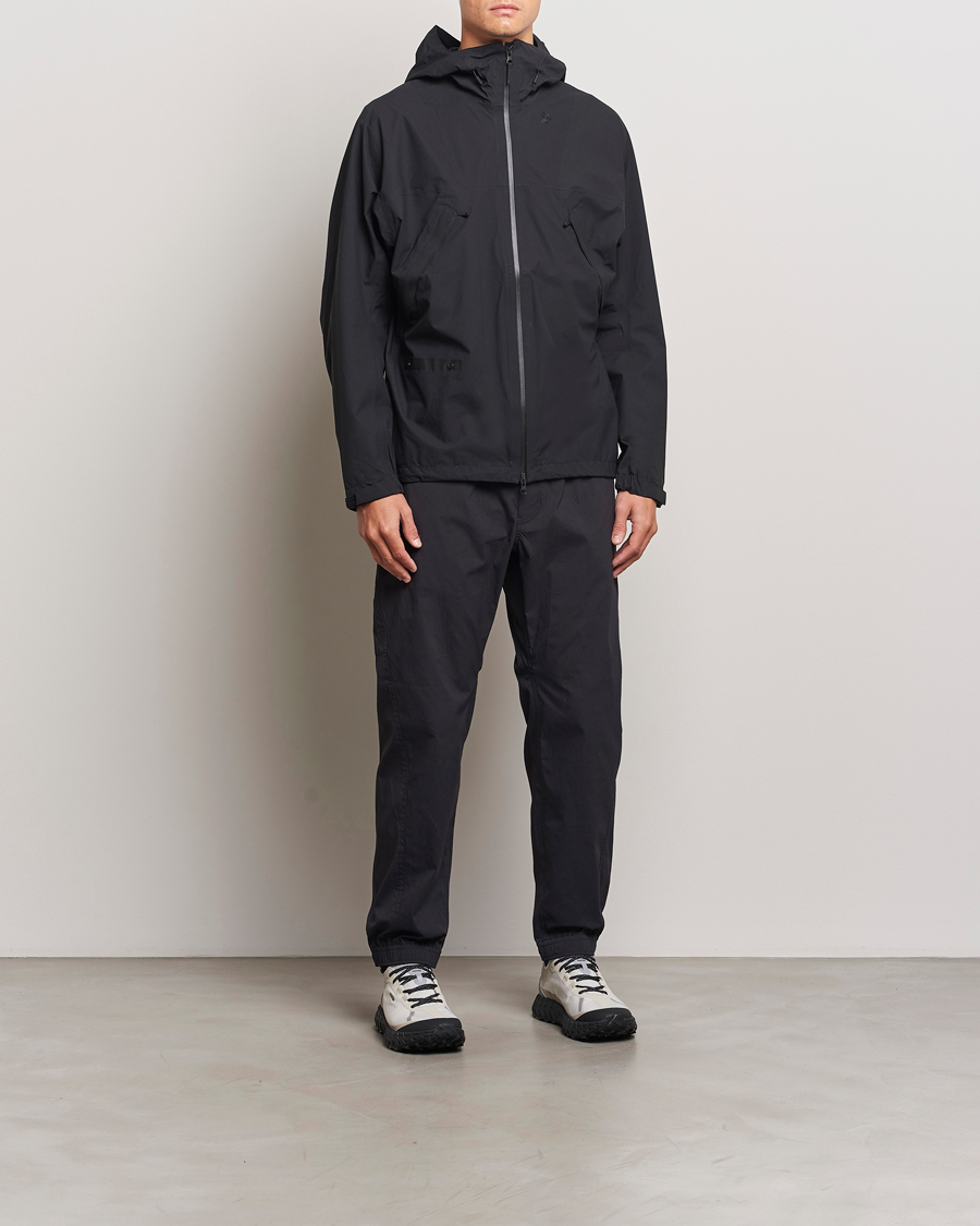 Heren | Jassen | Goldwin | Pertex Shieldair Mountaineering Jacket Black