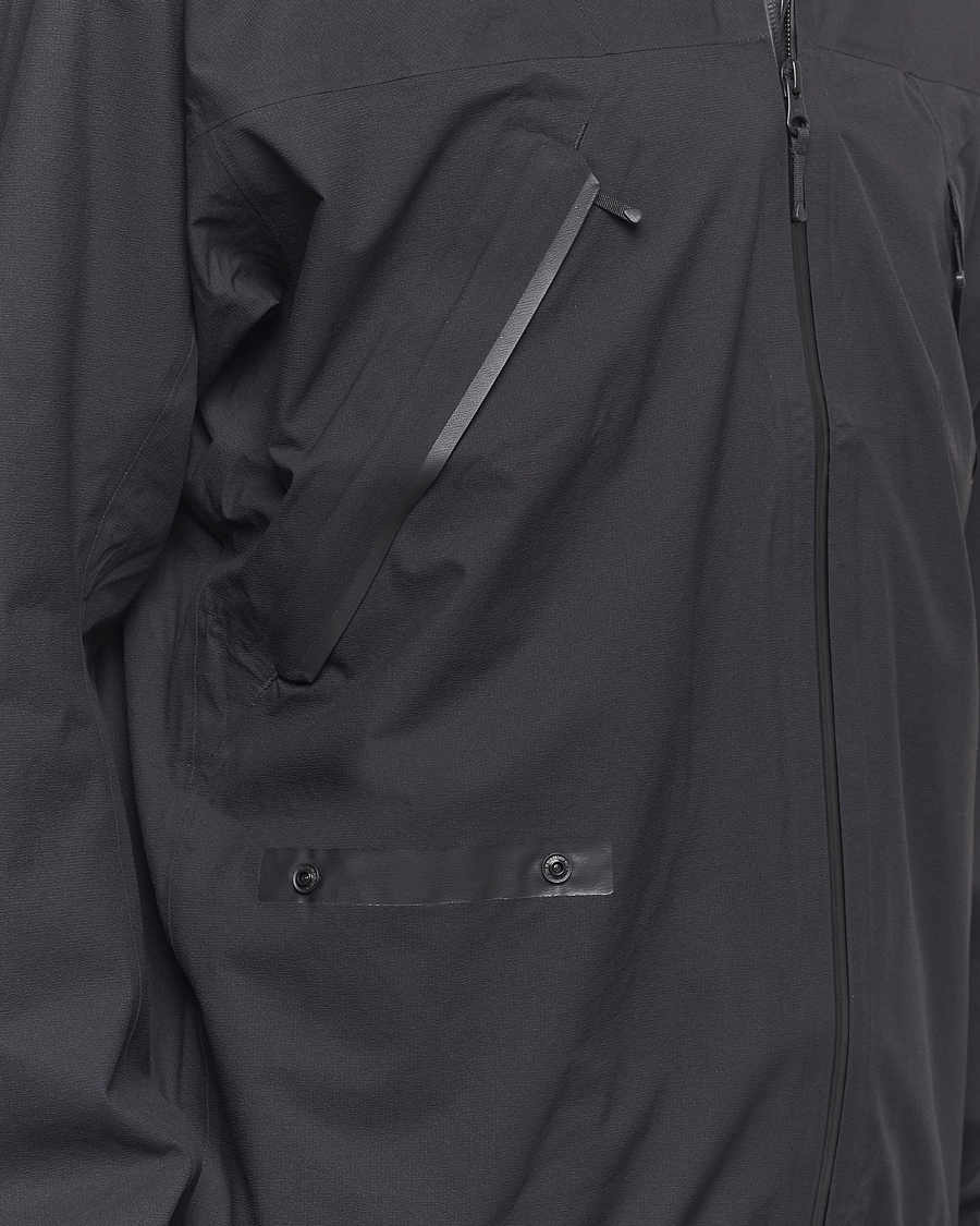 Heren | Jassen | Goldwin | Pertex Shieldair Mountaineering Jacket Black