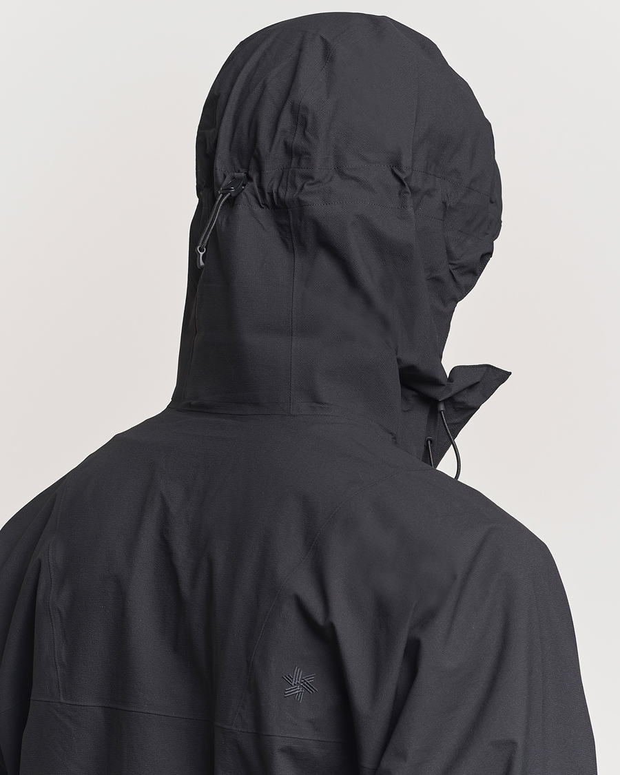 Heren | Jassen | Goldwin | Pertex Shieldair Mountaineering Jacket Black