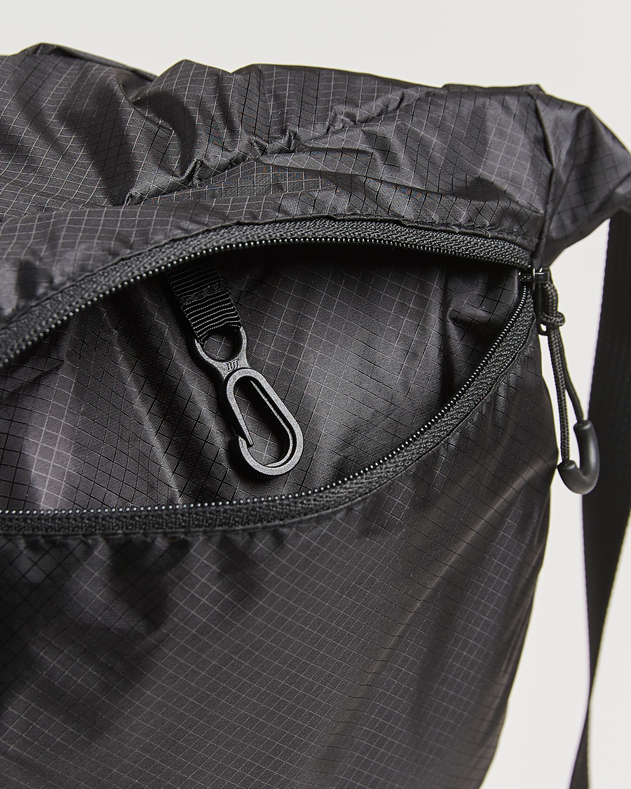 Homme | Goldwin Cordura Rip-Stop Shoulder Bag Black | Goldwin | Cordura Rip-Stop Shoulder Bag Black