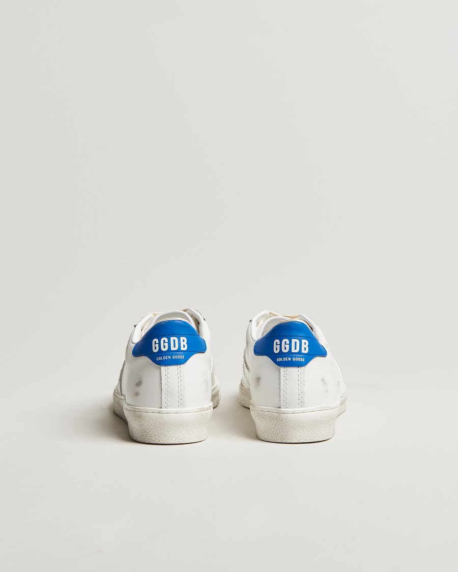 Heren | Golden Goose Matchstar Sneakers White/Blue | Golden Goose | Matchstar Sneakers White/Blue