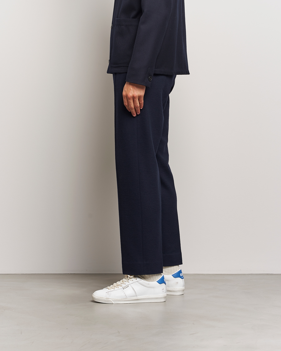 Heren | Golden Goose Matchstar Sneakers White/Blue | Golden Goose | Matchstar Sneakers White/Blue