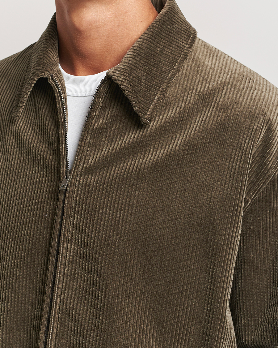 Homme | Manteaux Et Vestes | Golden Goose | Corduroy Jacket Dark Green