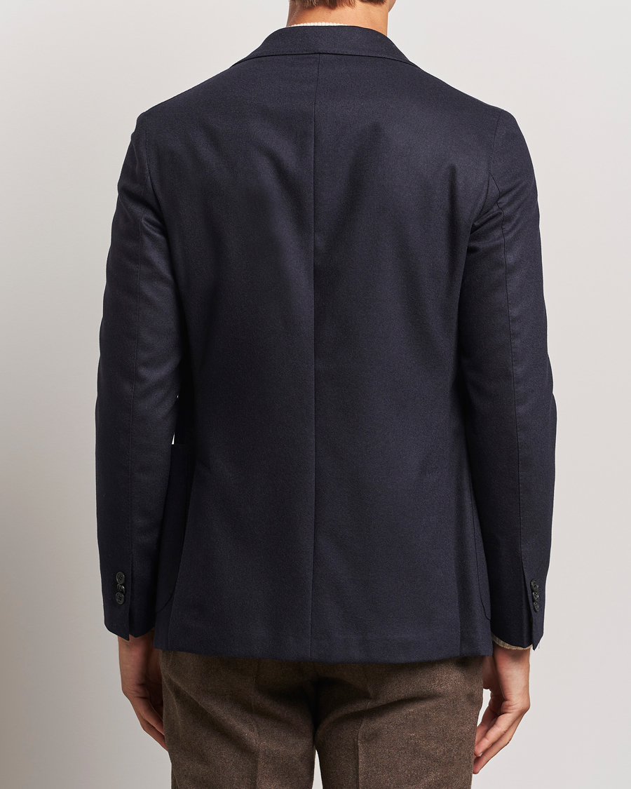 Heren | Blazers | Incotex | Wool/Cashmere Blazer Navy