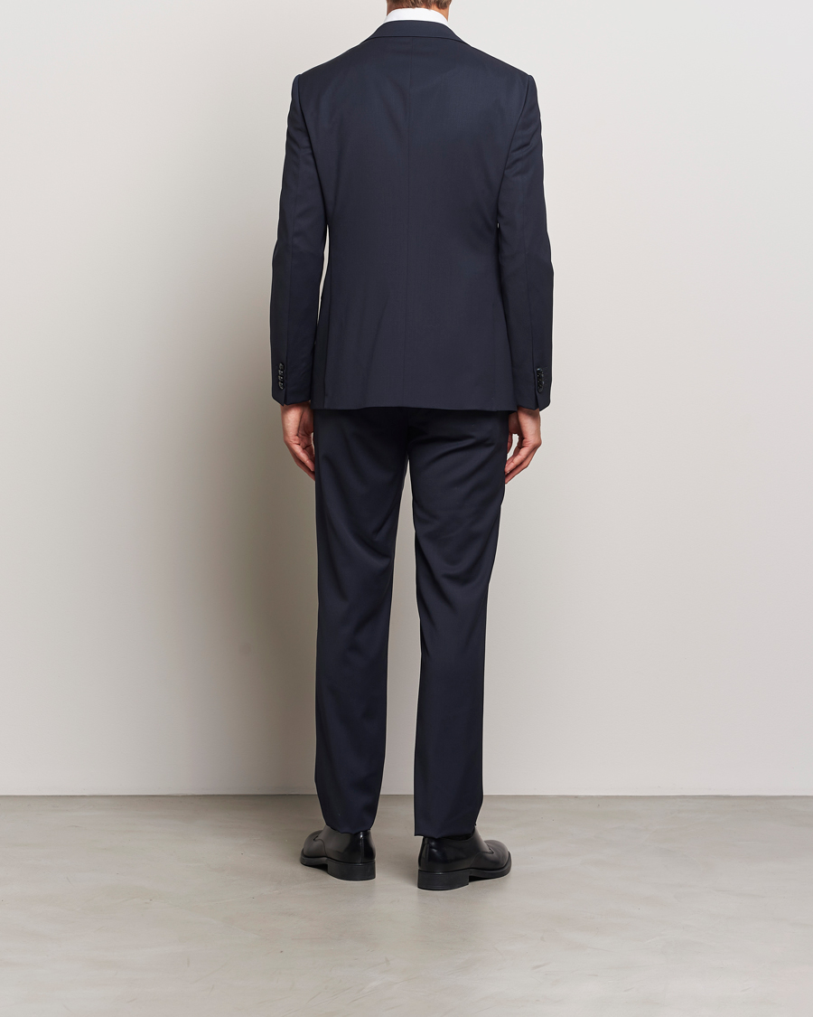 Heren | Giorgio Armani Soho Virgin Wool Suit Navy | Giorgio Armani | Soho Virgin Wool Suit Navy